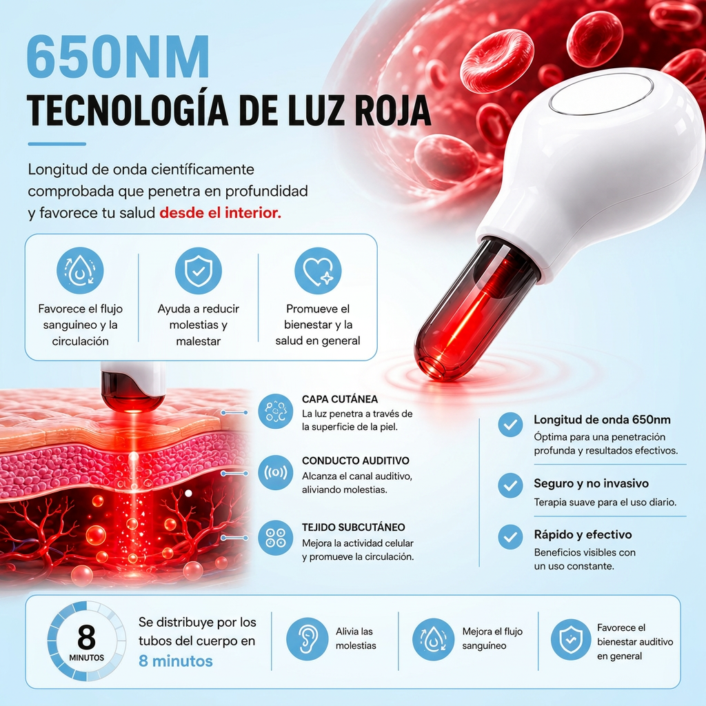 Verum™ – Silencia Tú Zumbido. Recupera tu Vida