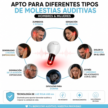 Verum™ – Silencia Tú Zumbido. Recupera tu Vida