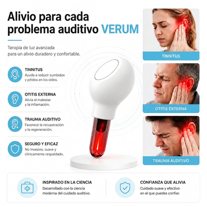 Verum™ – Silencia Tú Zumbido. Recupera tu Vida
