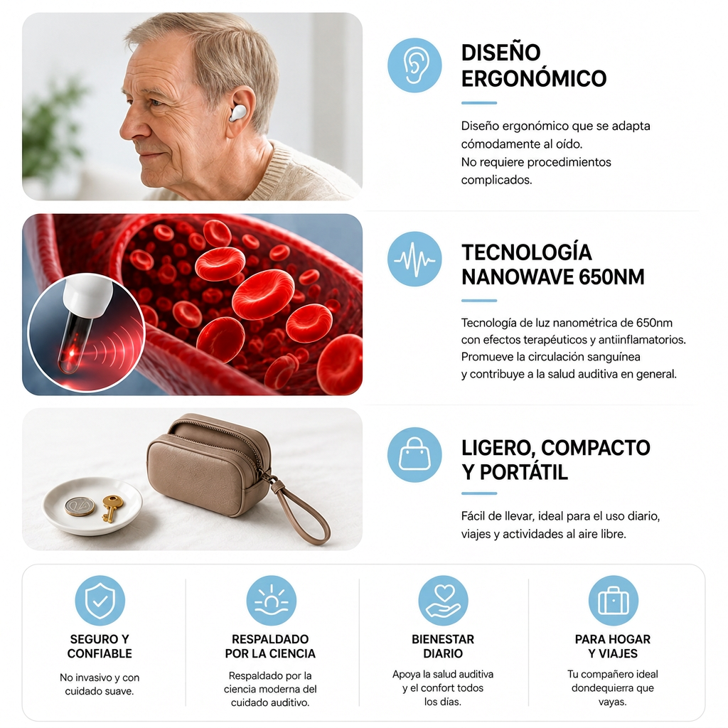 Verum™ – Silencia Tú Zumbido. Recupera tu Vida