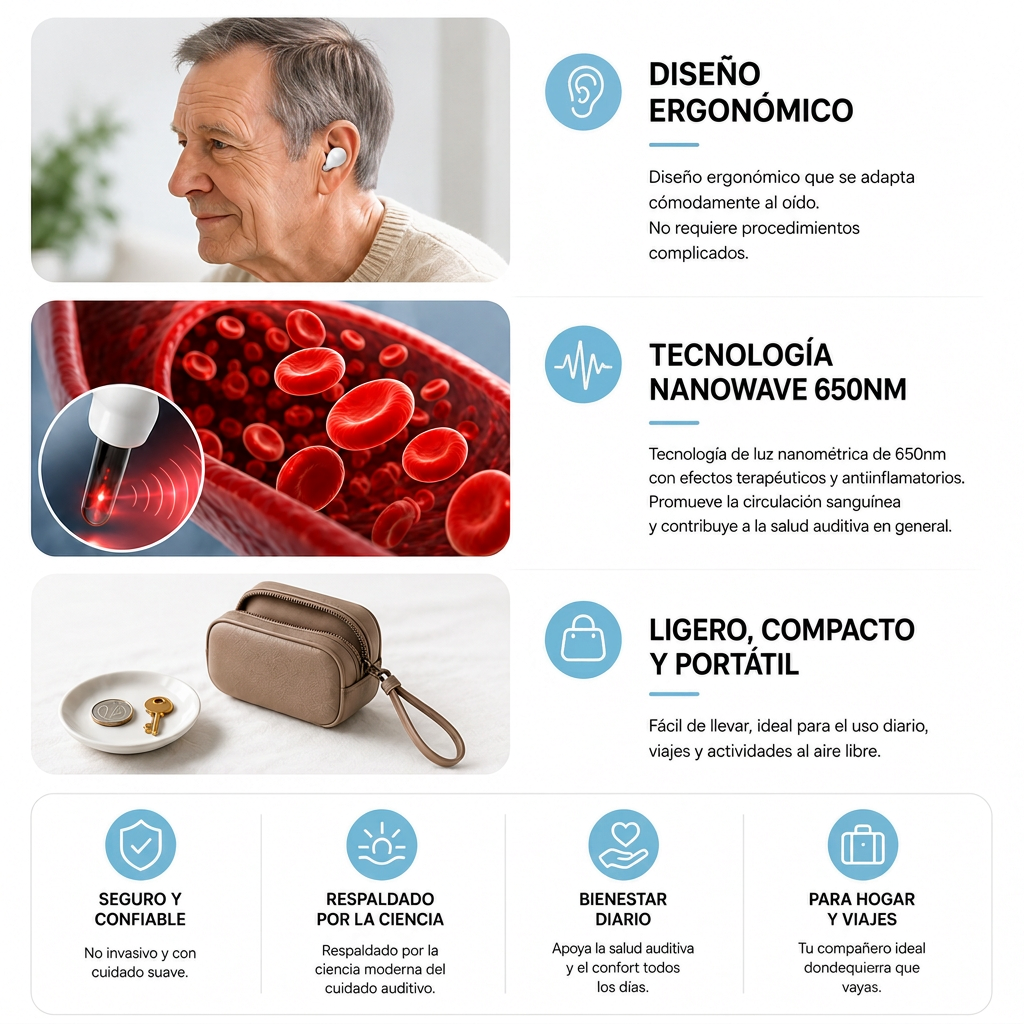 Verum™ – Silencia Tú Zumbido. Recupera tu Vida