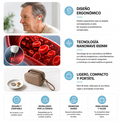 Verum™ – Silencia Tú Zumbido. Recupera tu Vida